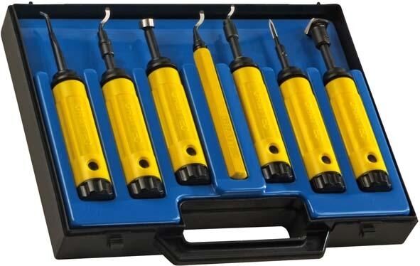 GRATTEC Entgrater-Werkzeug Set 7-teilig EL7000