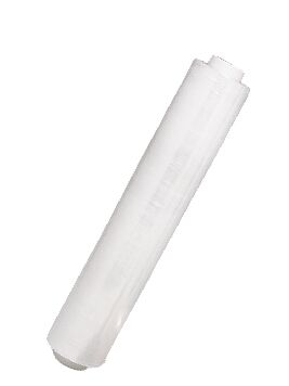 BANHOLZER & WENZ Stretchfolie 3-Schicht-Castfilm transparent 2,7kg 500mm breit 20my