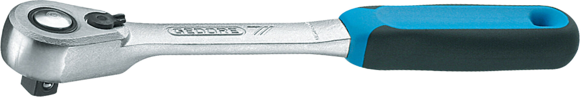 GEDORE Umschaltknarre 1/2",2K-Griff 270mm 1993 U-20 1436686