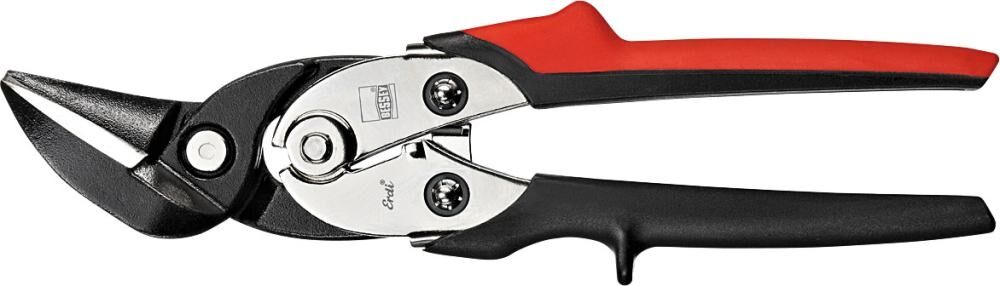 ERDI Idealschere Hebelübersetzung linksschneidend 260mm Zweikomponenten-Griff