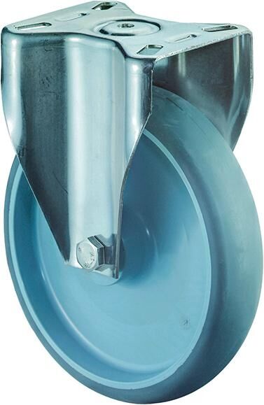 BS ROLLEN Bockrolle Edelstahl H110.B43.100