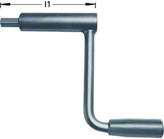 RÖHM Handkurbel für RKE-L 92mm