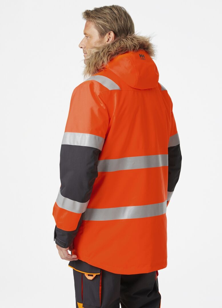 HELLY HANSEN Winterparka ALNA 2.0 Gr. XS orange/ebony 71393