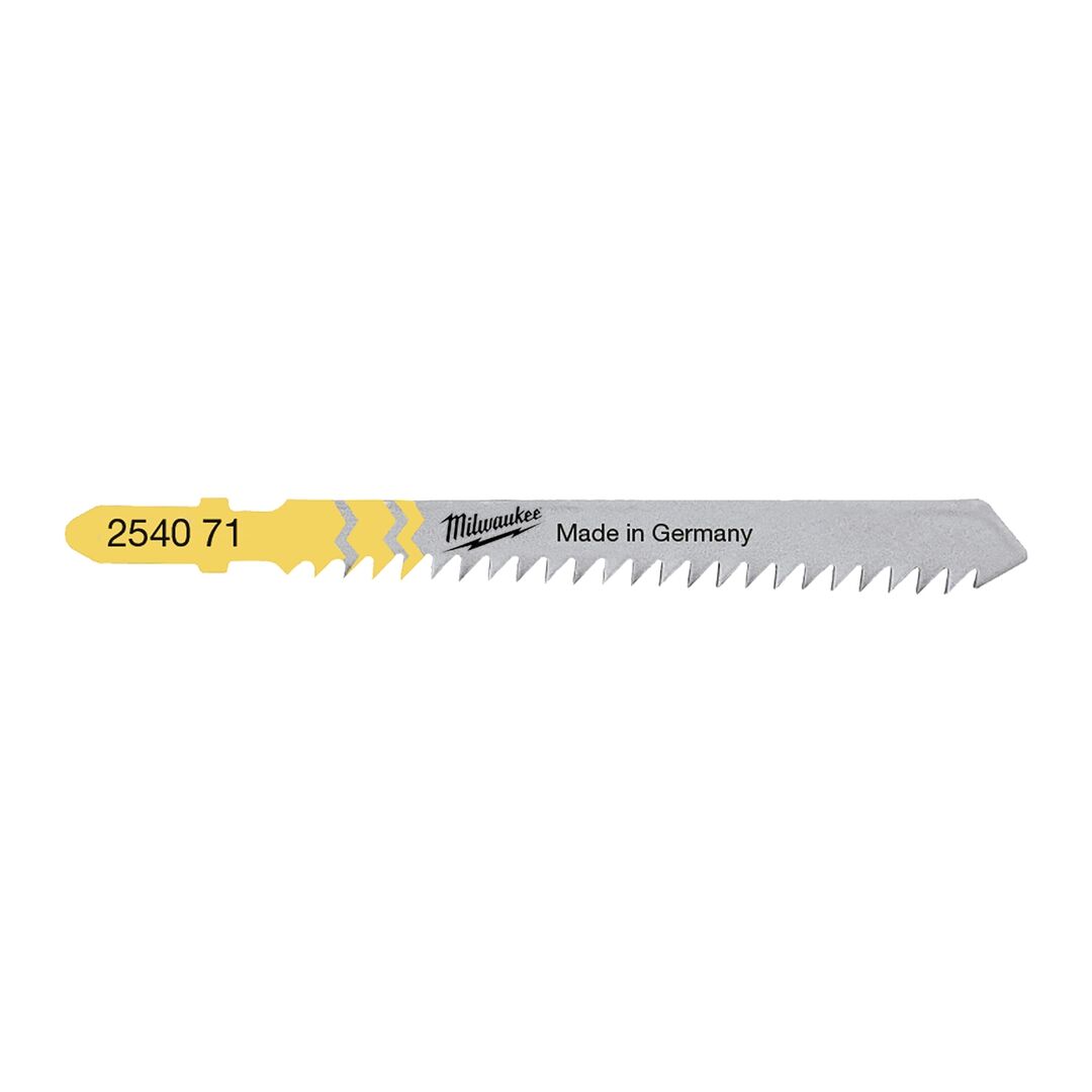 MILWAUKEE Stichsägeblatt T111C Holz &Kunststoff 75x3mm