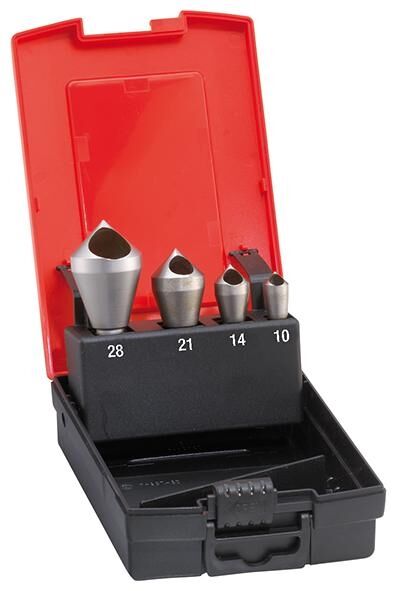 FORMAT Querlochsenker Set 2-20mm 90 Grad HSSE-CO5