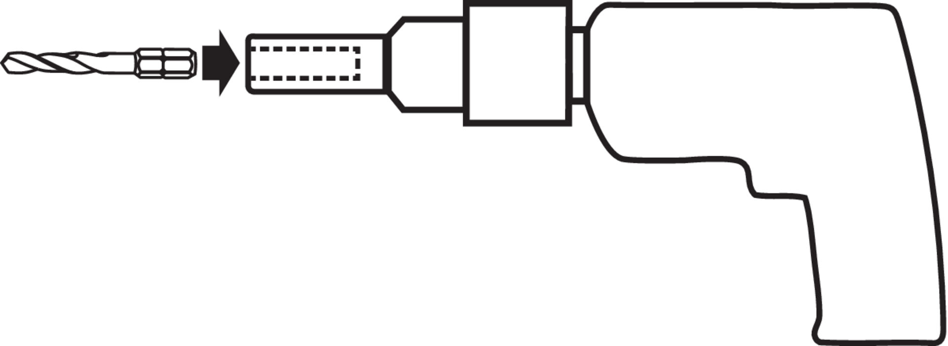 VÖLKEL Spiralbohrer Bit 6,50mm geschliffen HSS