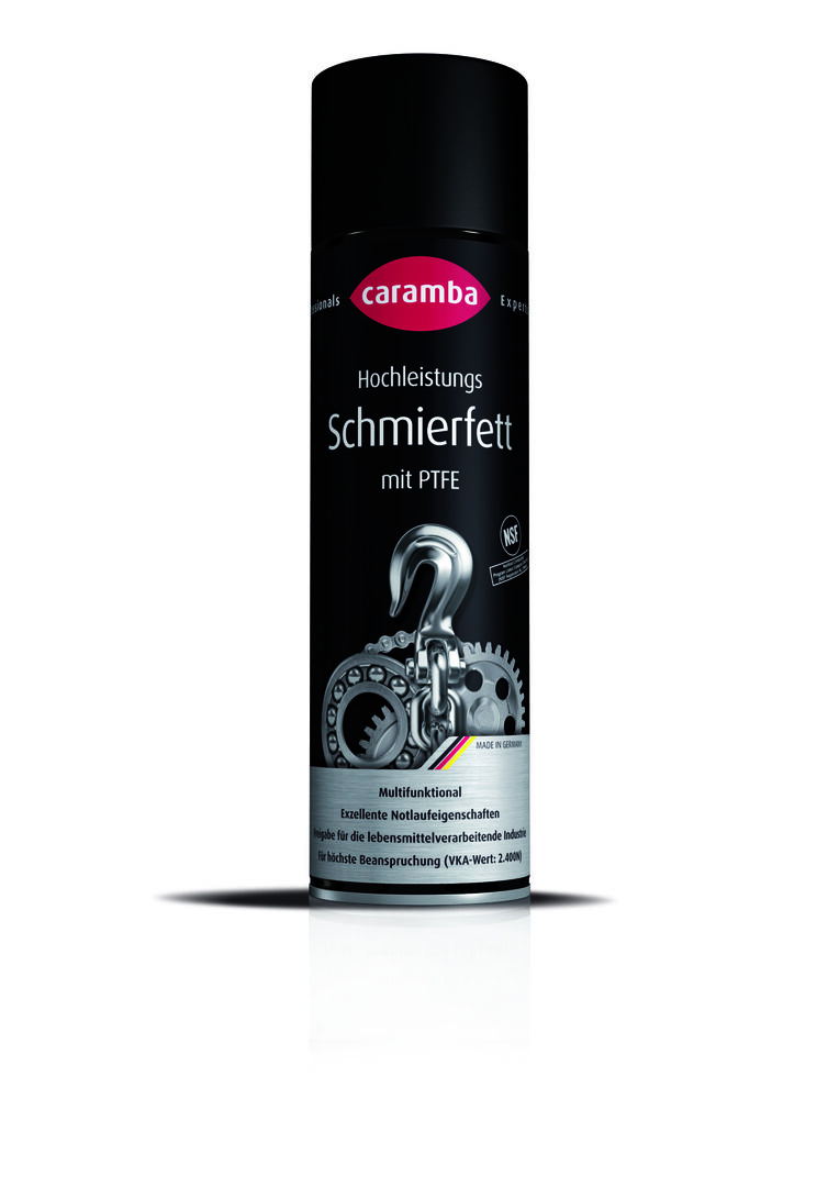 CARAMBA Hochleistung s Schmierfett mit PTFE 500ml Spraydose " Profi-Serie"