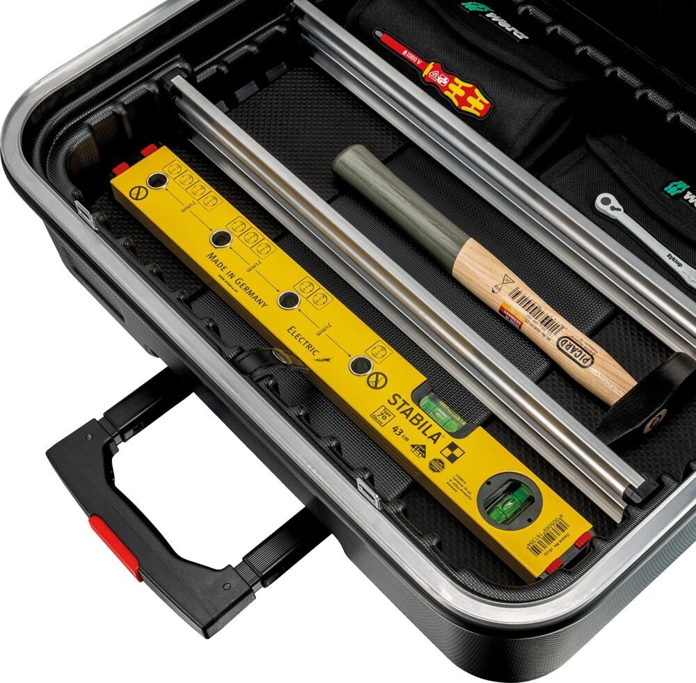 KNIPEX Werkzeugkoffer Elektro BIG Twin Move 66-teilig 00 21 41