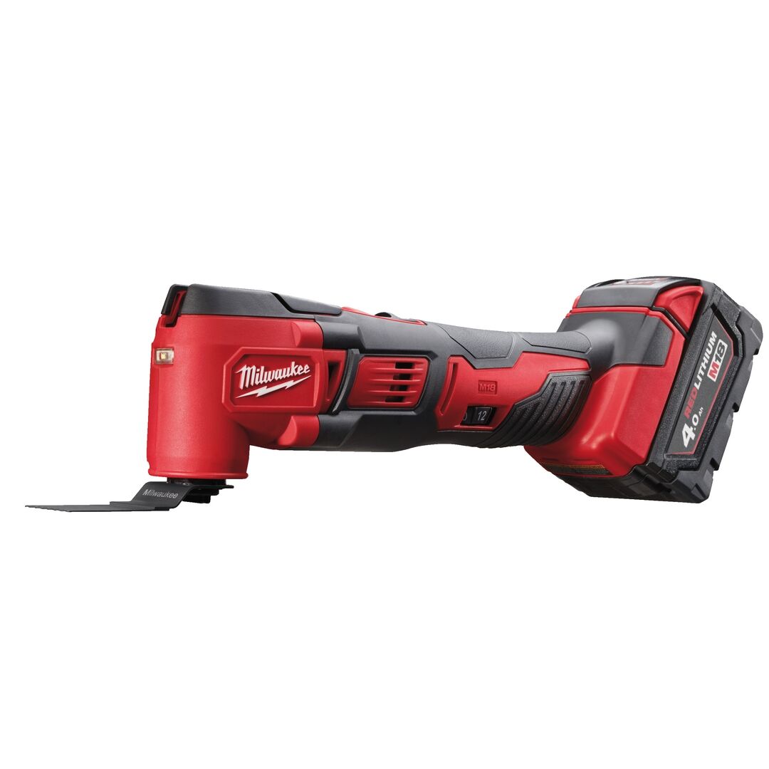 MILWAUKEE Akku-Multitool M18 BMT 4Ah + 2Ah