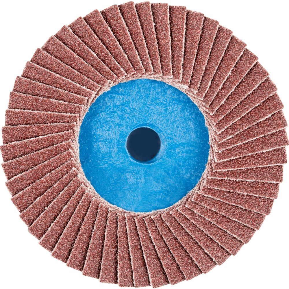 PFERD Fächerschleifscheibe COMBIDISC mini-Polifan 75mm A60