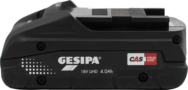 GESIPA Akku 4Ah 18,0V Li-Ion