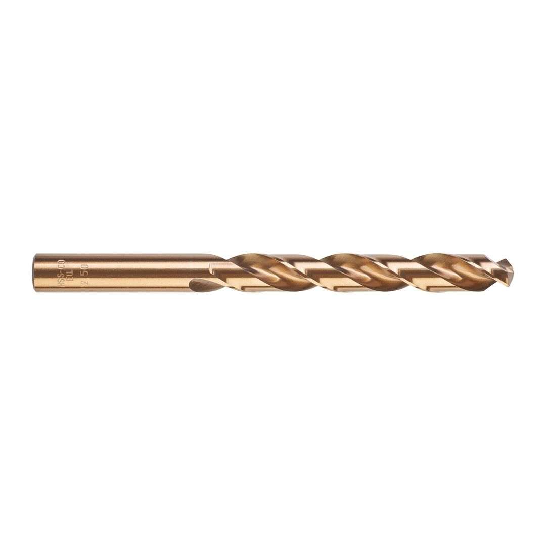 MILWAUKEE Metallbohrer 12,5x151mm RED COBALT DIN338 HSSG VE 5