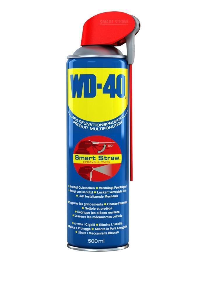 WD-40 Multifunktionsöl " Smart Straw" 500ml Spraydose