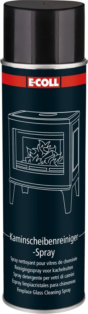 E-COLL Kaminscheibenreiniger 500ml