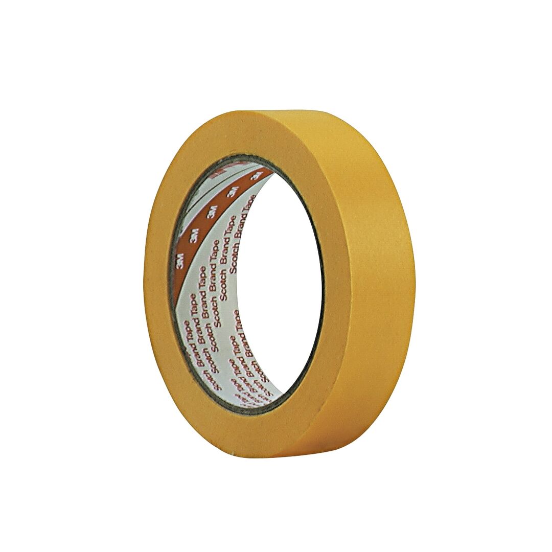 3M Kreppklebeband 24mm 50m gold 244
