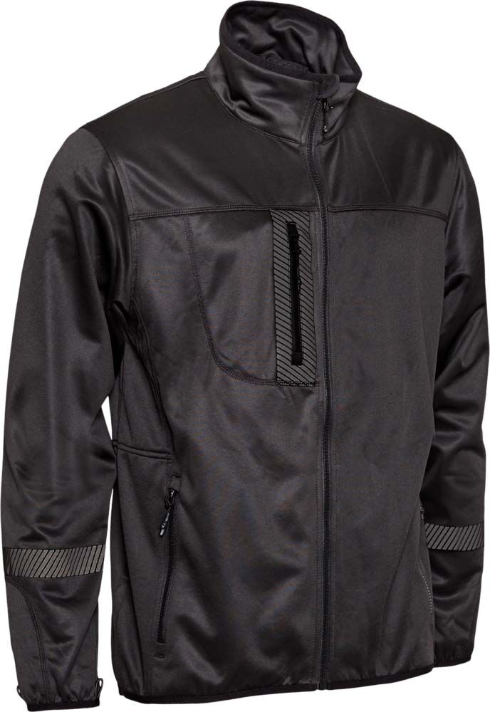 ELKA Softshelljacke Zip-In Gr. L schwarz 150015010