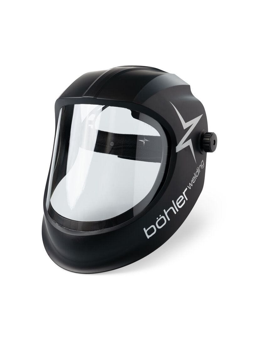 BÖHLER Big Vision Schleifhelm schwarz matt