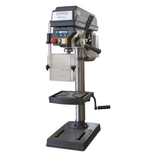 OPTIMUM Tischbohrmaschine Optidrill D 17 Pro-SET inkl. BMS 3003010set