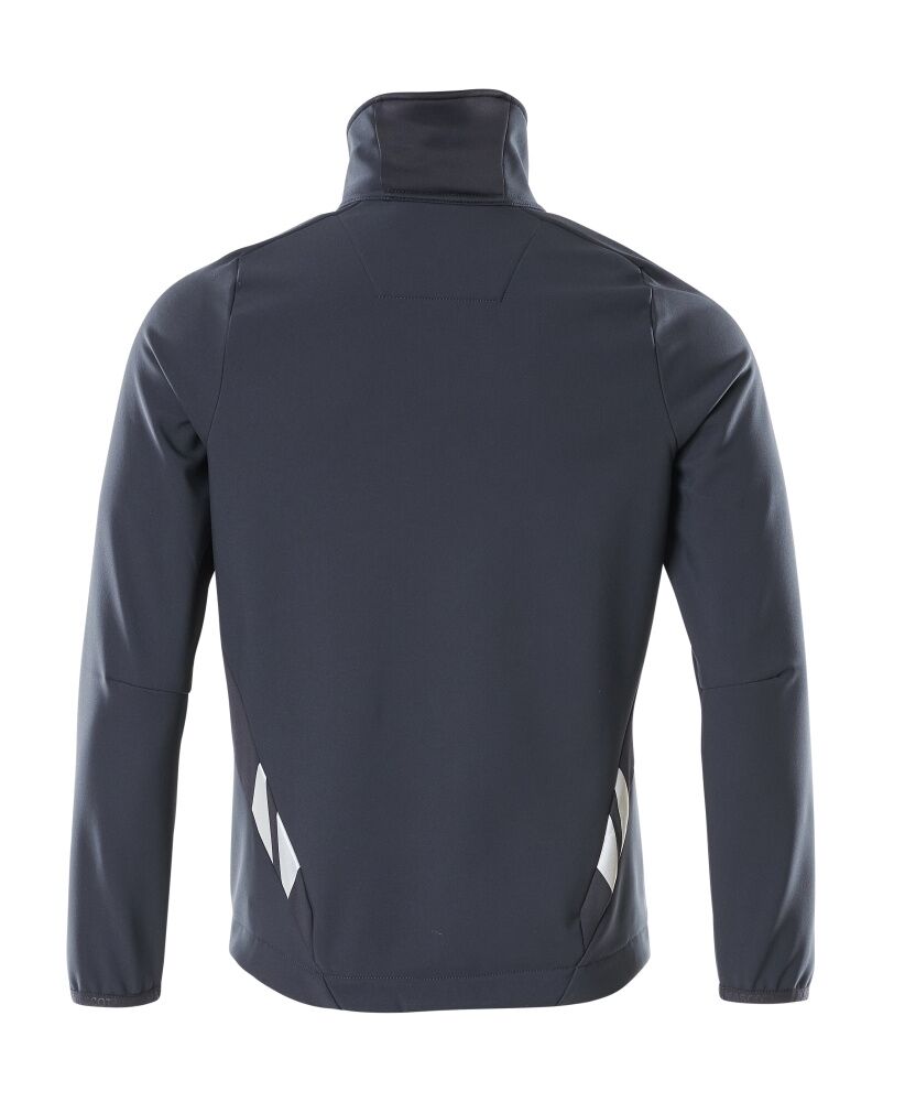 MASCOT Softshelljacke Accelerate Gr. XL schwarzblau 20102-253