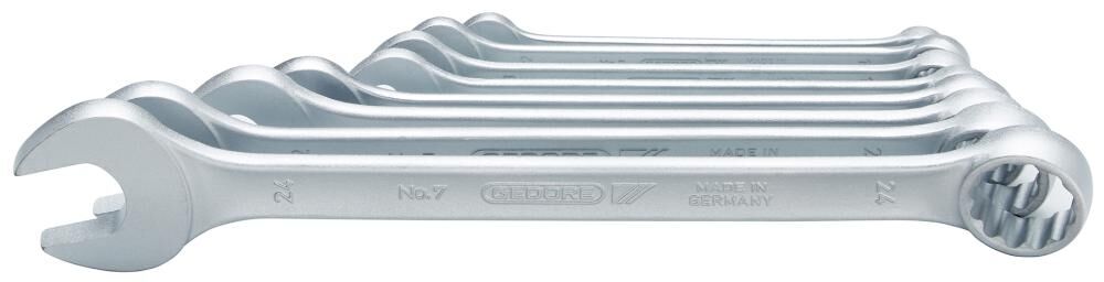 GEDORE Ringmaulschlüssel Set UD-Profil 10-24mm 8-teilig 7-08 6092770