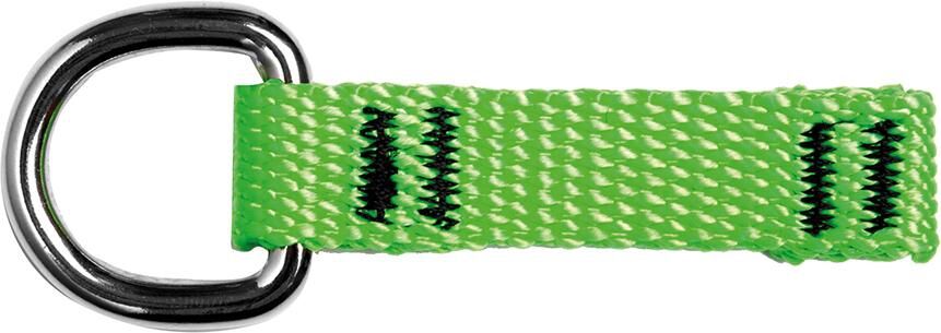 NLG Haltering D Ring klein Haltekraft 1kg 60x12mm