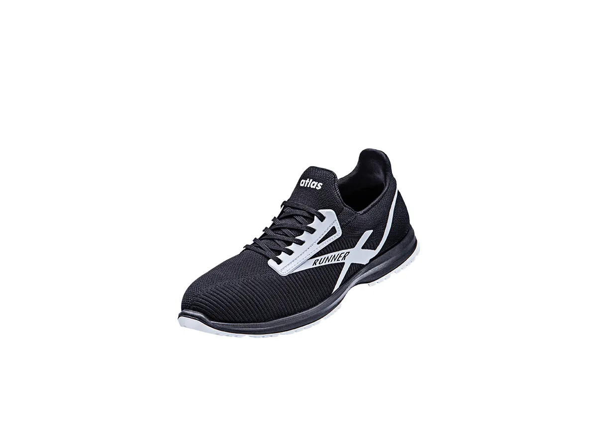 ATLAS Sicherheitsschuhe Runner 25 S1P Gr. 40 W10 SRC deep black