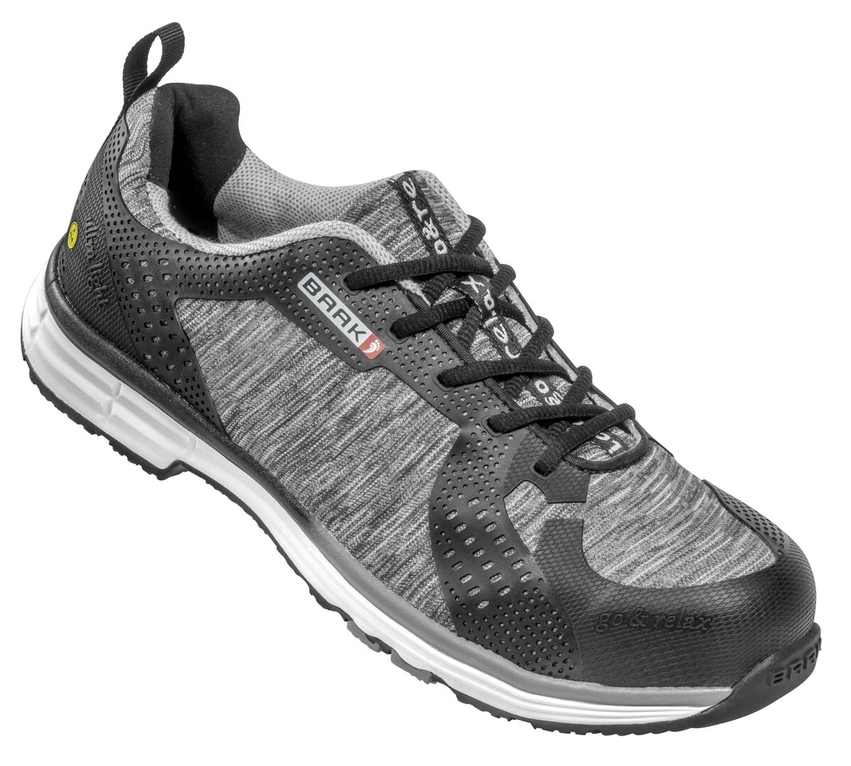 BAAK Halbschuh S1 ESD SRC 5001 CONNER Gr. 42