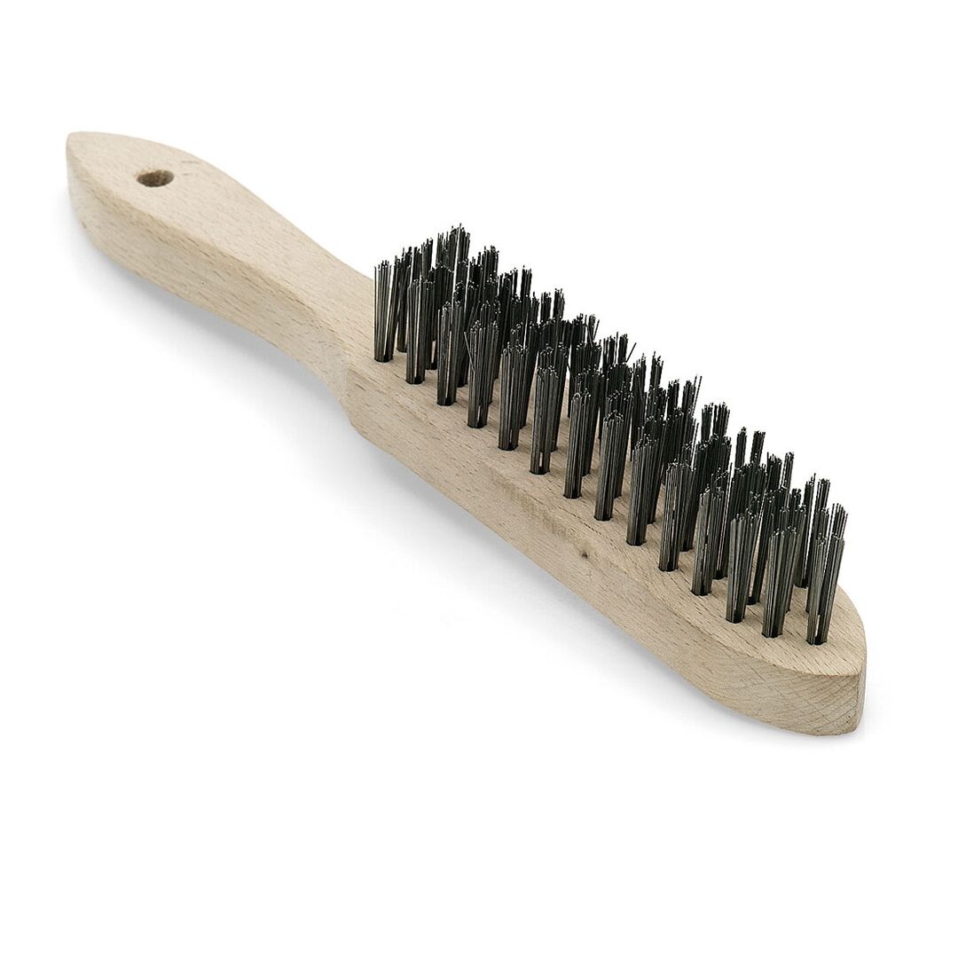 OSBORN Drahtbürste V2A gewellt 2-reihig 151 392-0001