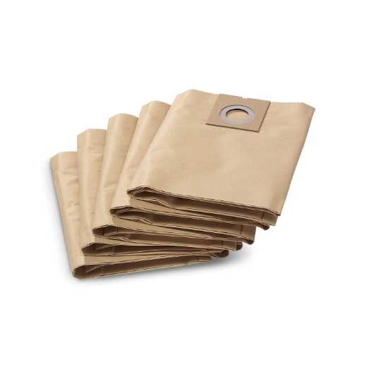 KÄRCHER Papierfiltertüte für Sauger NT 27/1 5 Stück