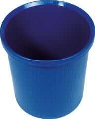 Papierkorb 18l blau