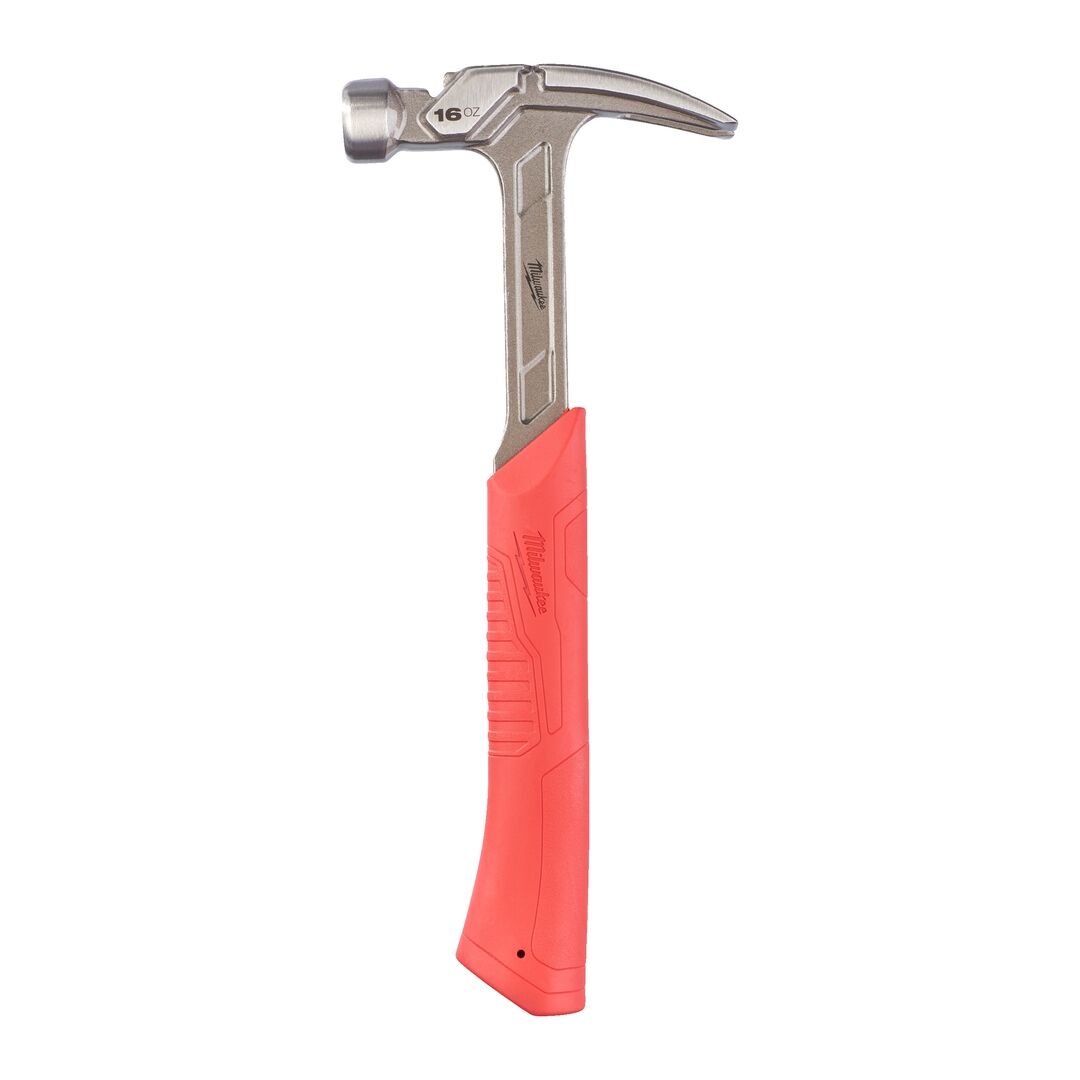 MILWAUKEE Klauenhammer Stahl gerade 450g