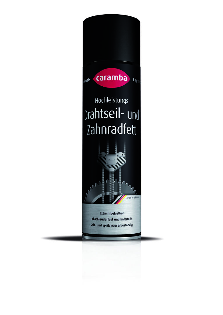 CARAMBA Hochlast Drahtseil- & Zahnradfett 500ml Spraydose