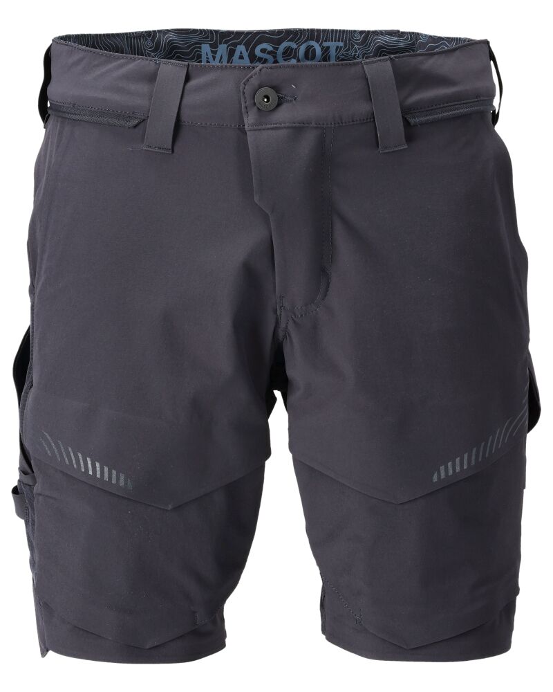 MASCOT Customized Shorts Stretch Gr. 29C58 schwarzblau 22149-605