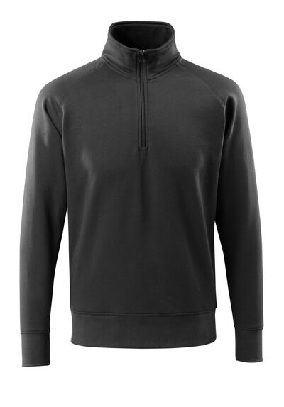 MASCOT Sweatshirt Crossover Nantes Gr. S schwarz 50611-971