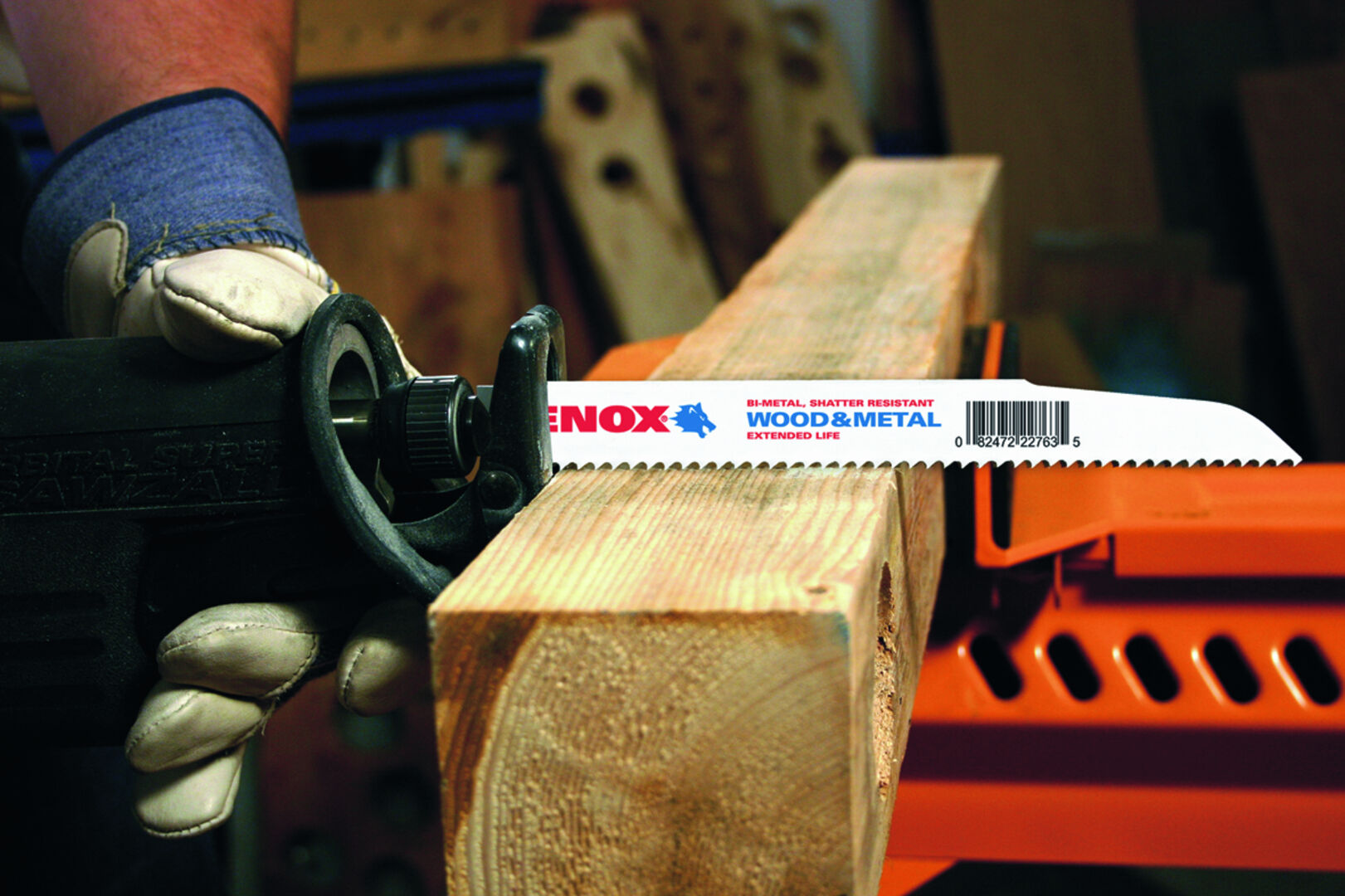 LENOX Säbelsägeblatt BI-METALL 5St. 100x20x0,9mm 18 Z