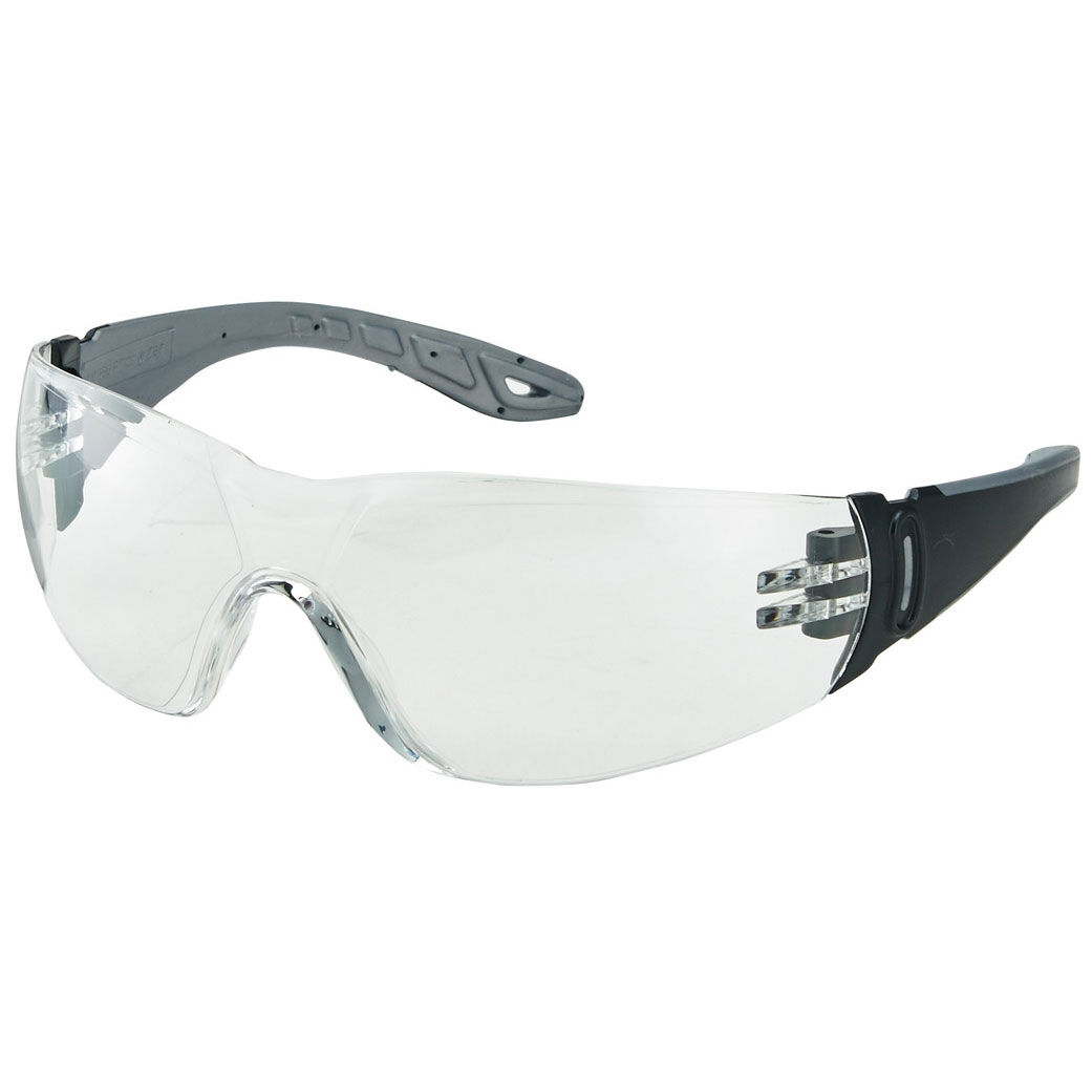 FORMAT Panoramabrille schwarz silber antifog