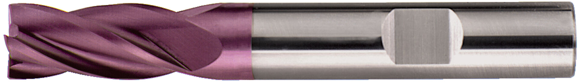 FORMAT Schaftfräser 18,0mm DIN6527L VHM HB Z 4 TiAlN