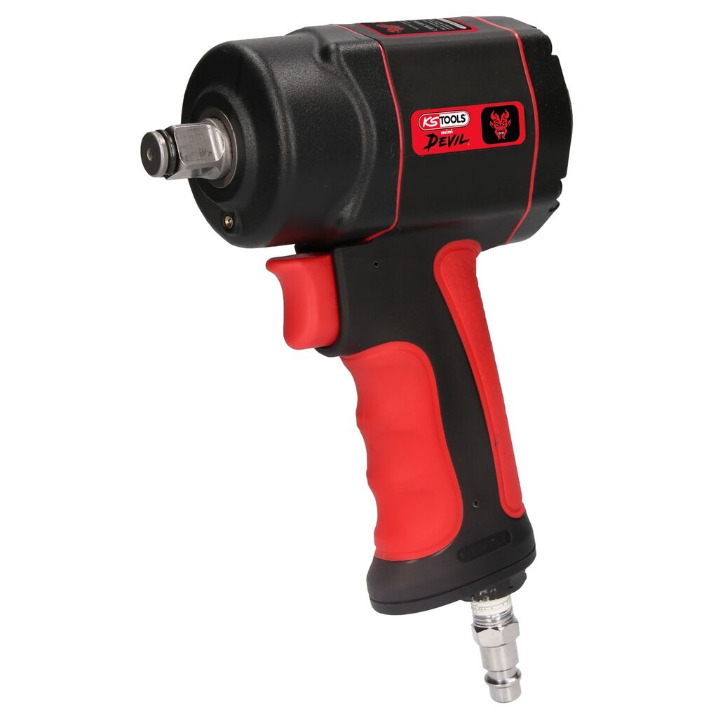 KS TOOLS Hochleistungs-Druckluftschlagschrauber 1/2" 1084Nm THE miniDEVIL