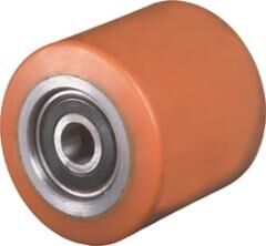 BS ROLLEN Gabelrolle 82x70mm Guss-Poly/Stahl LG.K