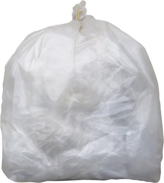 Müllsack 240l Typ100 transparent lose