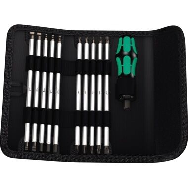 WERA Vario-Klingen-Set 11-teilig