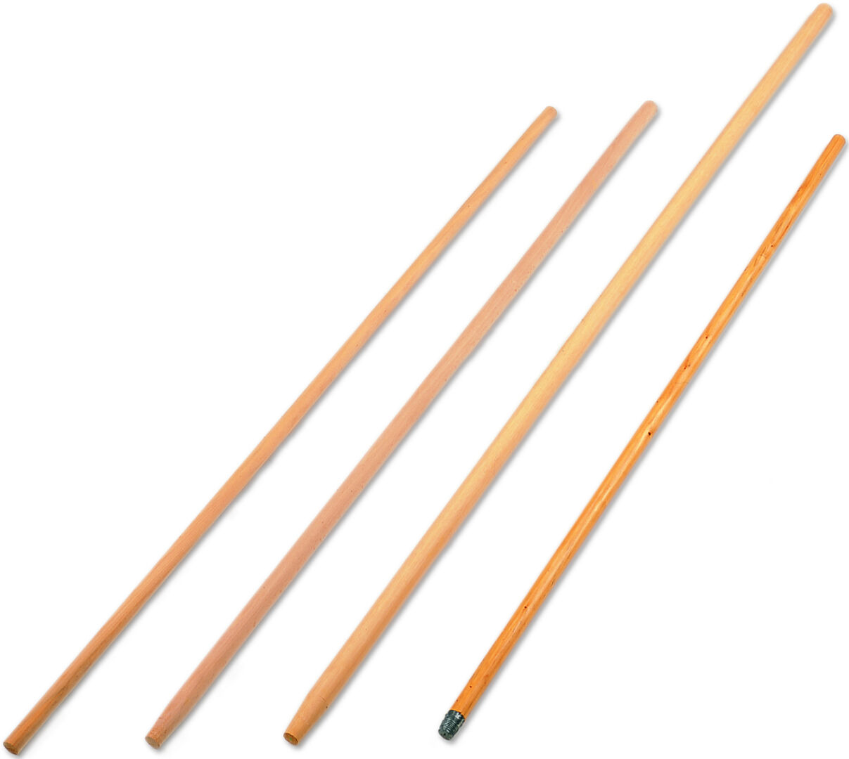 Besenstiel mit kurzem Konus 1500/28