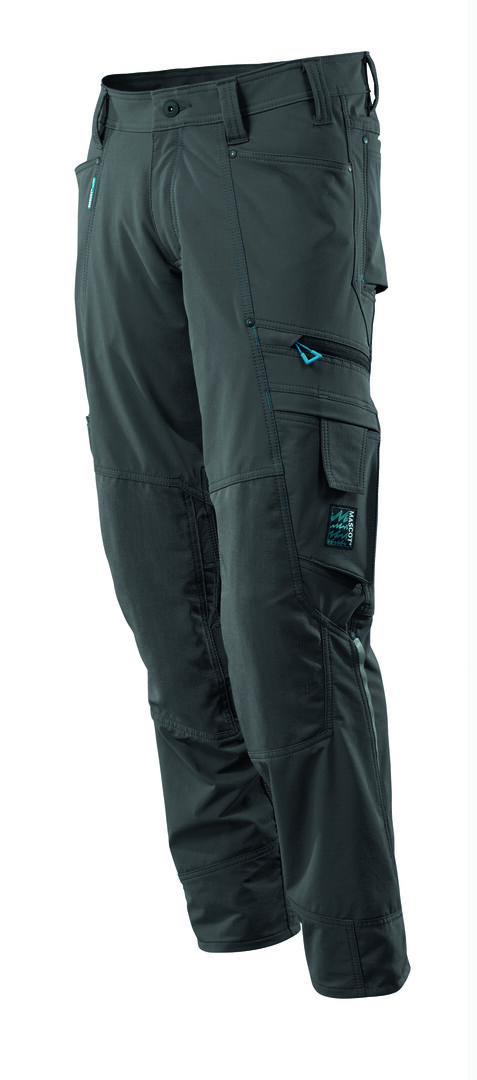 MASCOT Advanced Bundhose Stretch Gr. 82C58 dunkelanthrazit 17179-311