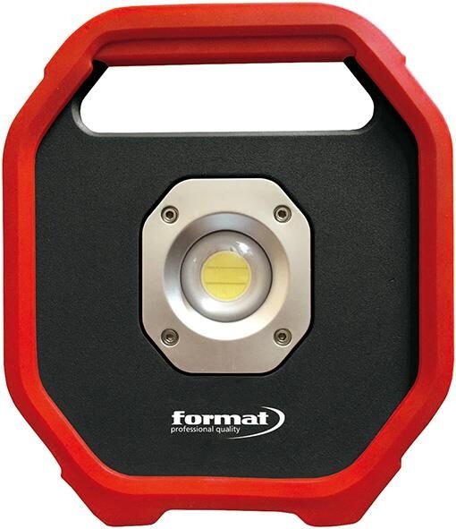 FORMAT LED Akku-Arbeitsleuchte 10W