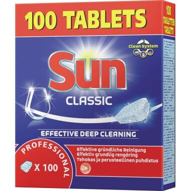 SUN Spülmaschinentabs Classic 101100937 100 Stück