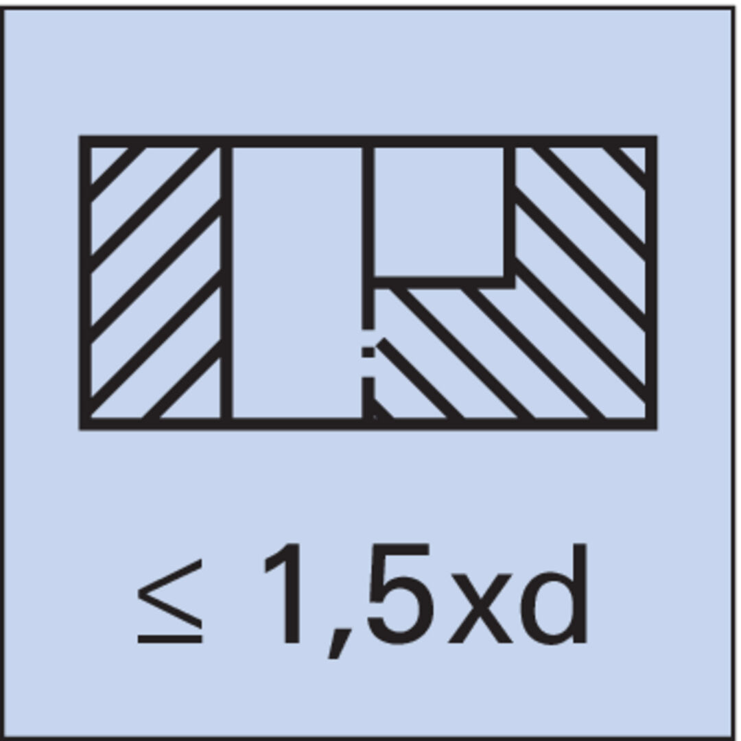 FORMAT Maschinengewindebohrer NPT HSSE 3 / 4 Z