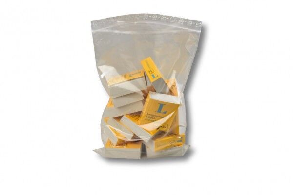 Druckverschlußbeutel 120x170mm  1000St.