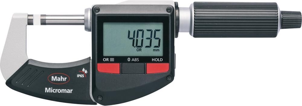 MAHR Digitale Bügel Steckbügelmessschraube 25-50mm komplett ohne Datenausgang
