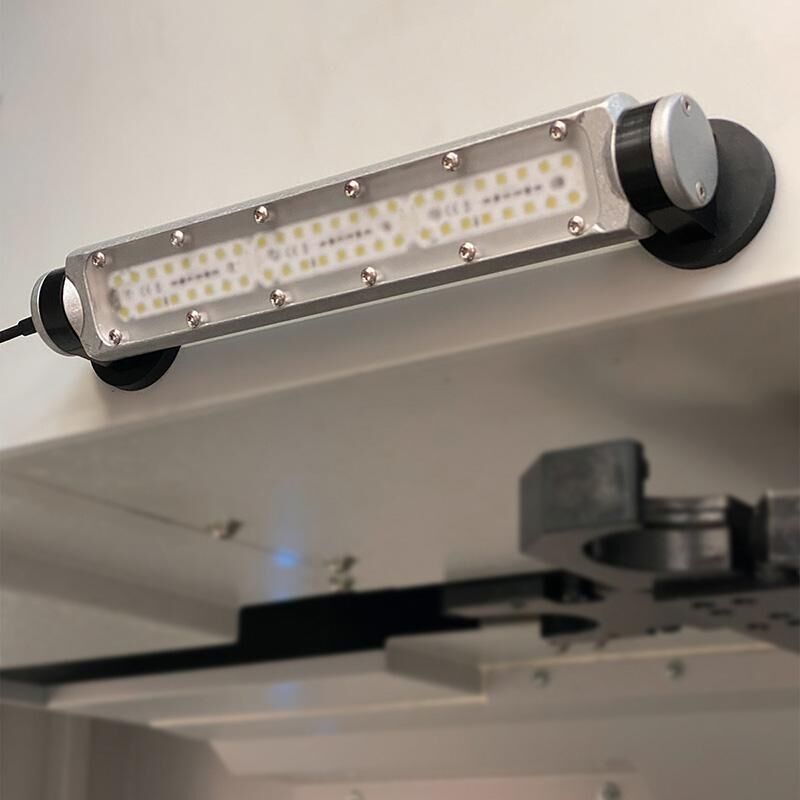 BAUER & BÖCKER Maschinenleuchte 600lm Nachtwächter 140mm