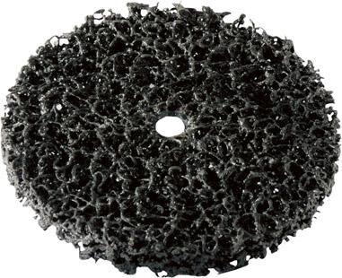 FORMAT Grobreinigungsscheibe blk 100x13x13mm grob